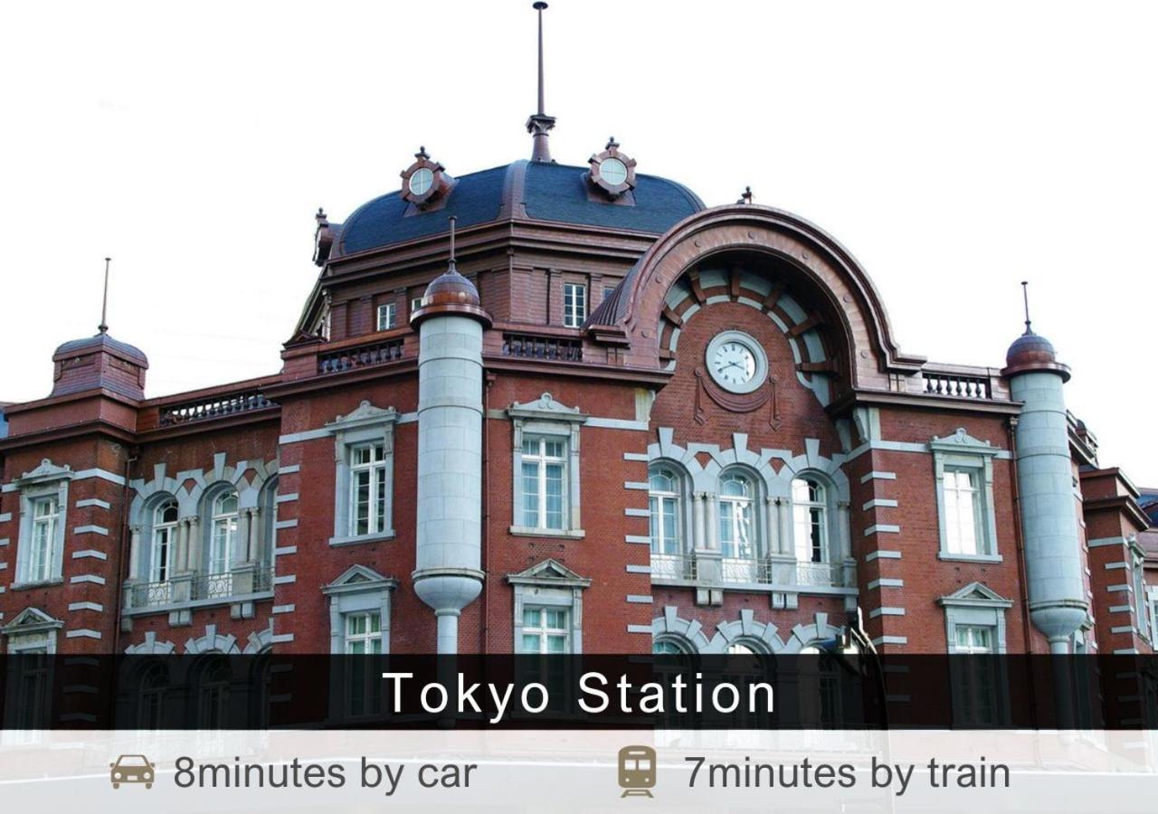 Tokyu Stay Nihonbashi Tokio Exterior foto