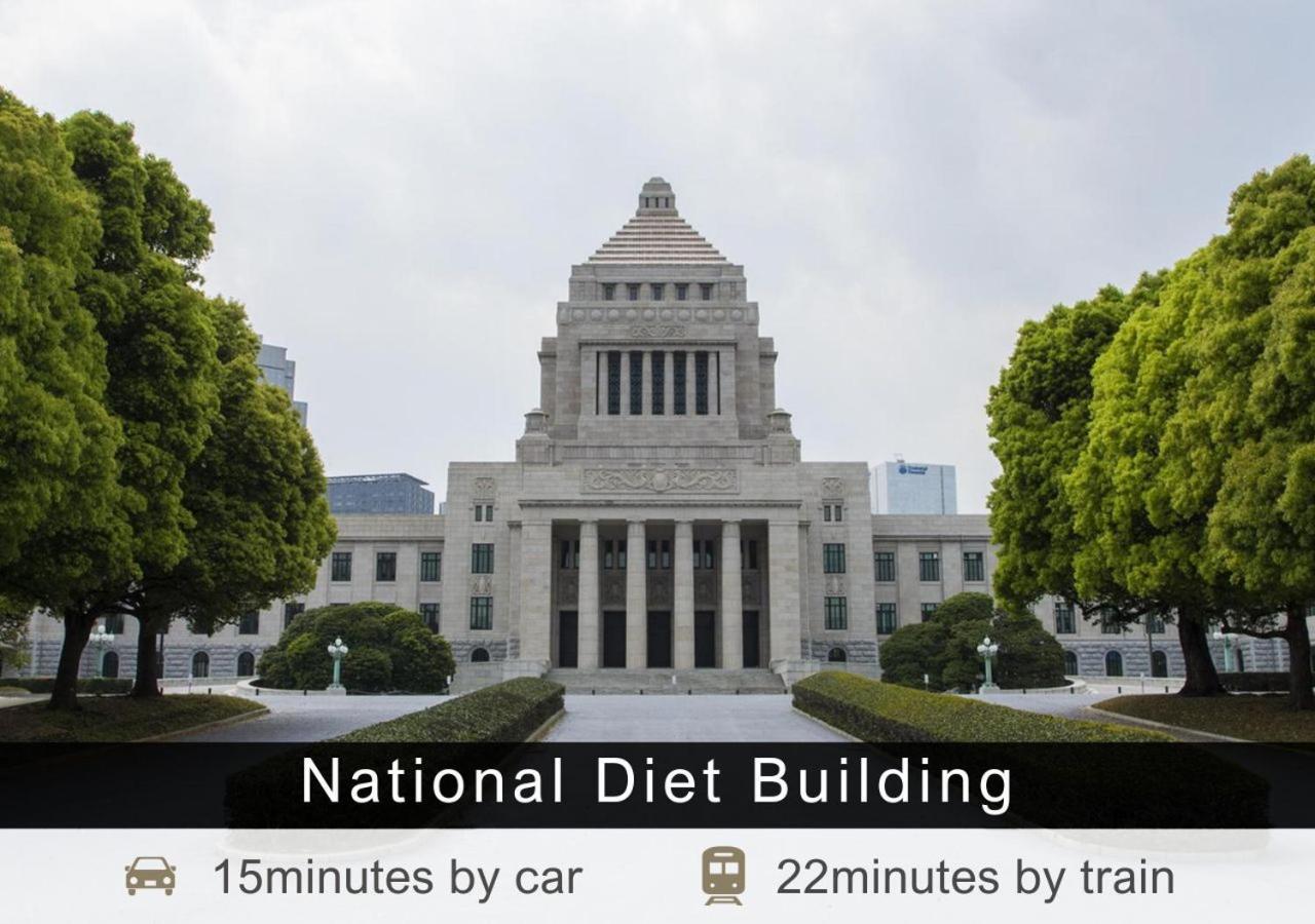 Tokyu Stay Nihonbashi Tokio Exterior foto