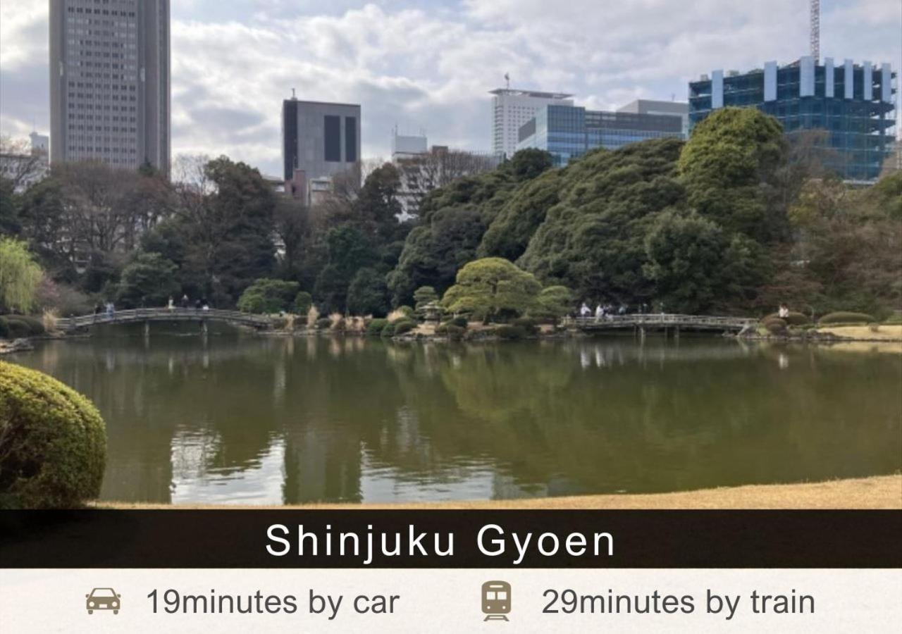 Tokyu Stay Nihonbashi Tokio Exterior foto