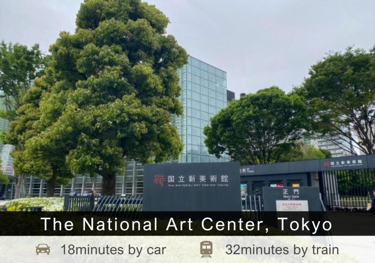 Tokyu Stay Nihonbashi Tokio Exterior foto